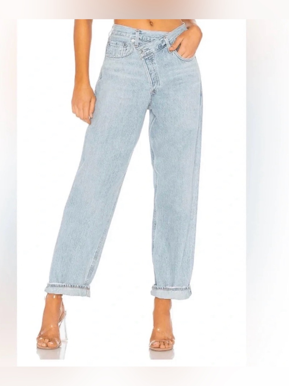 Agolde Criss Cross Jeans, Size 26